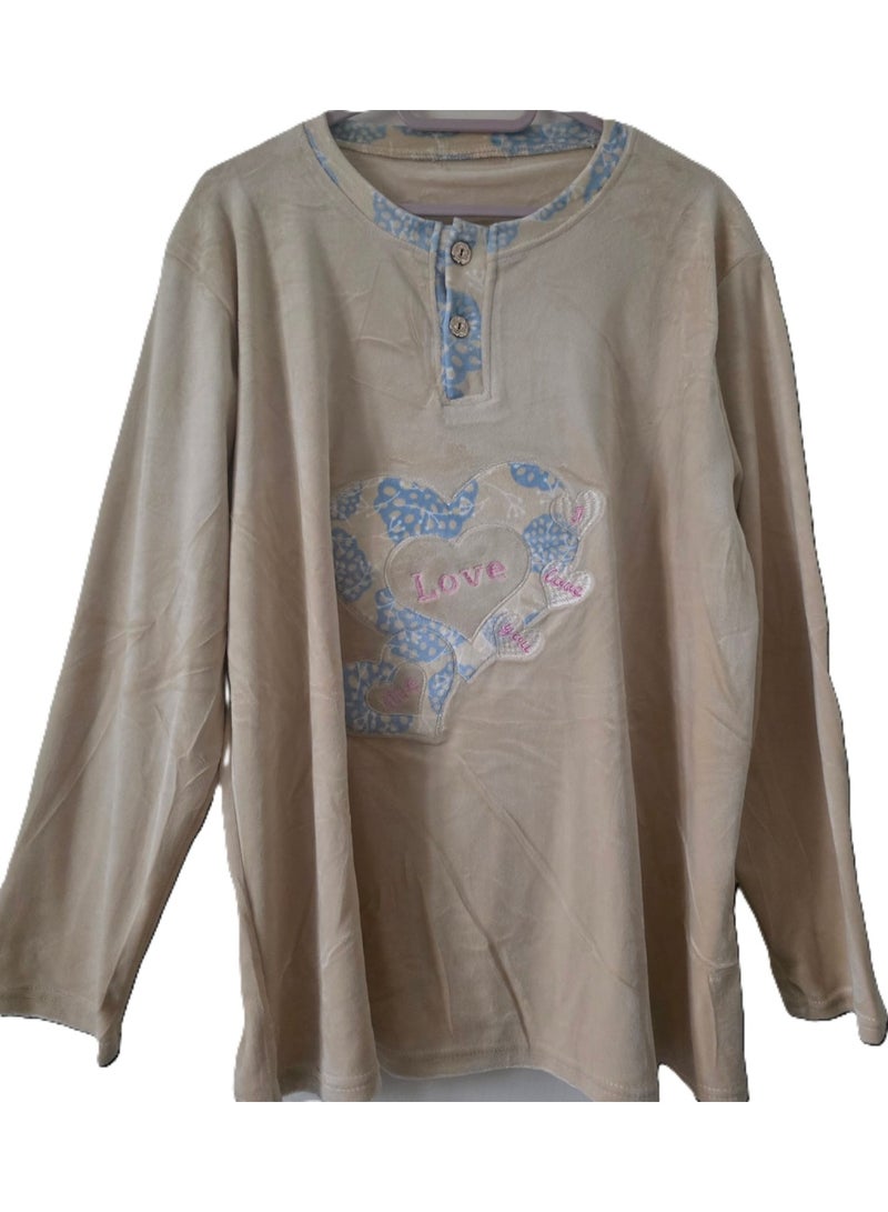 طقم بيجاما نسائي للنوم - Image 2